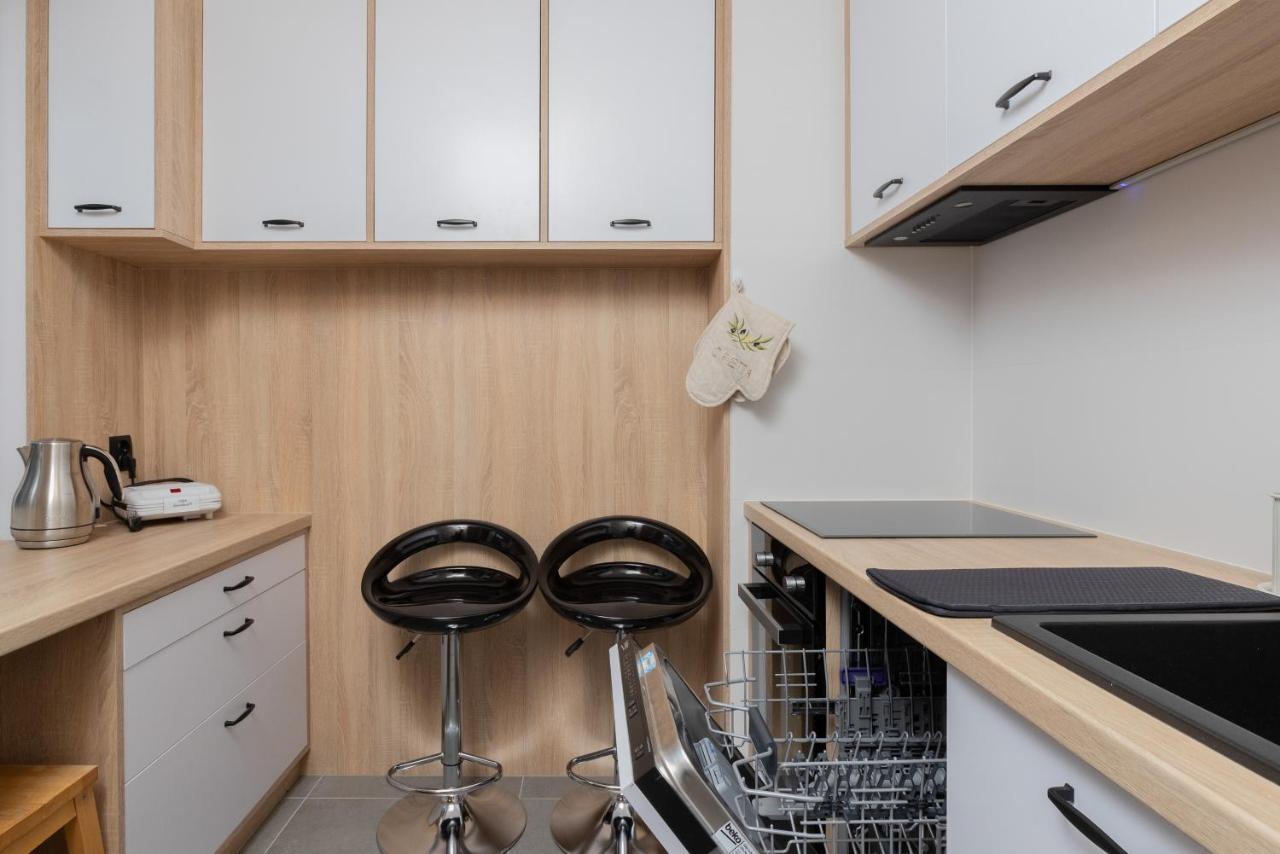 City Center Apartment Gdynia By Noclegi Renters Kültér fotó