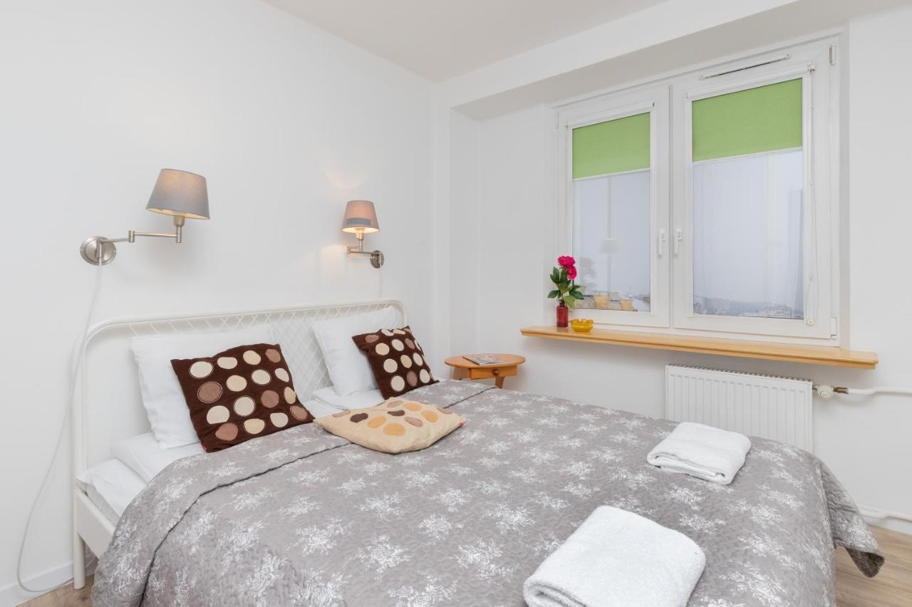 City Center Apartment Gdynia By Noclegi Renters Kültér fotó