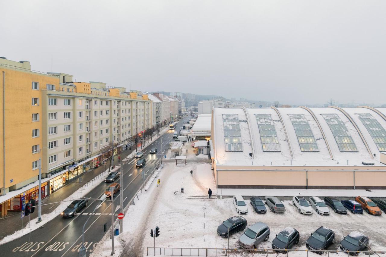 City Center Apartment Gdynia By Noclegi Renters Kültér fotó